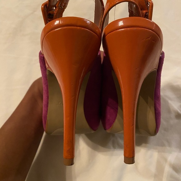 Apt 9 Multicolored Heels - Picture 2 of 3